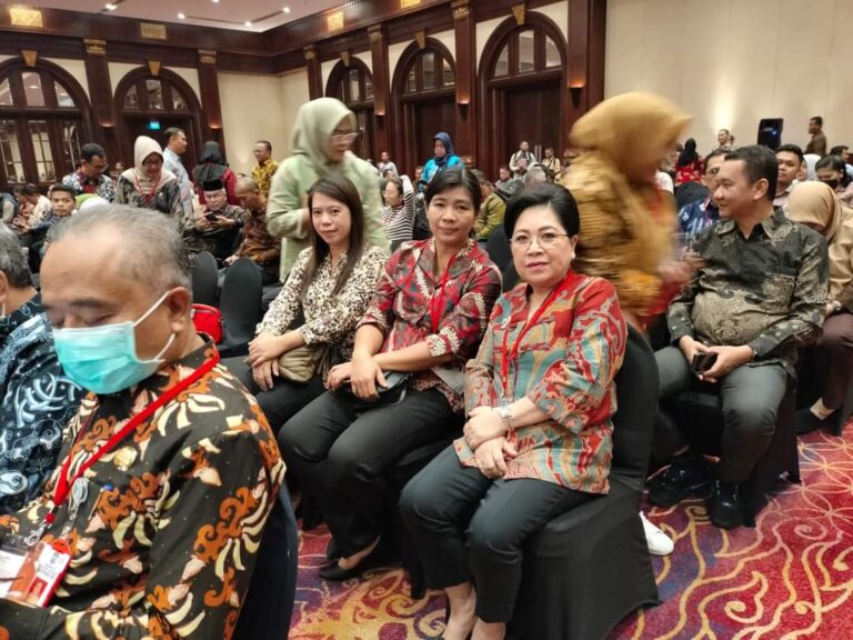 Penjabat Bupati Sangihe Hadiri Rakornas Persiapan Pengadaan ASN TA. 2024