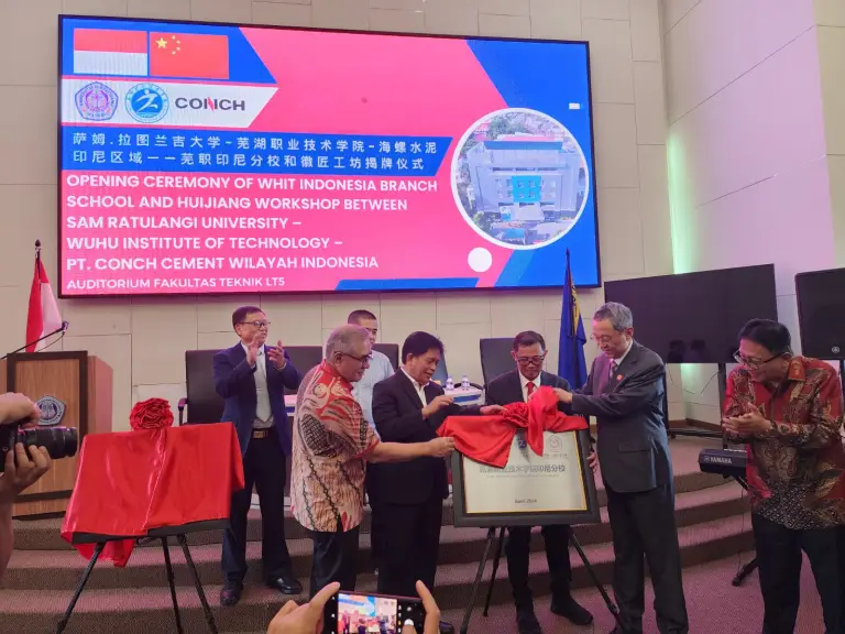 Peduli Pendidikan, Kirim 35 Mahasiswa, Gubernur OD Sukses Fasilitasi Kerjasama Unsrat – Wuhu Institute of Technology China