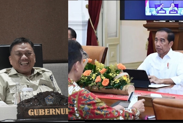 Presiden Jokowi Setuju Usulan Gubernur Olly, 301 KK Warga Terdampak Erupsi Gunung Ruang Direlokasi, Ditambah 1 Ha Lahan Pertanian