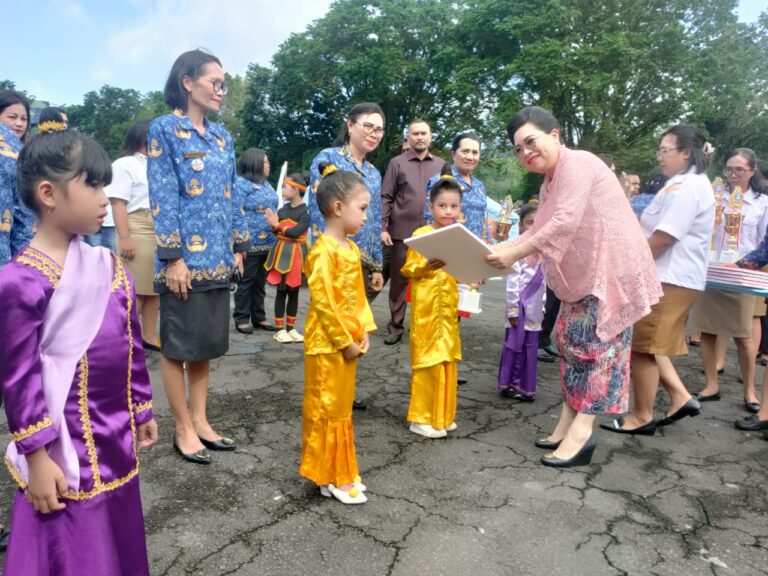 Tamuntuan Irup Hardiknas dan Hari Otonomi Daerah