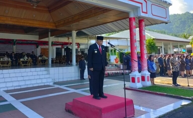 Peringatan Hari Lahir Pancasila di Wilayah Perbatasan