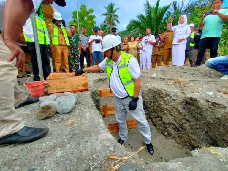 Pembangunan Gedung IGD RSU Liung Paduli