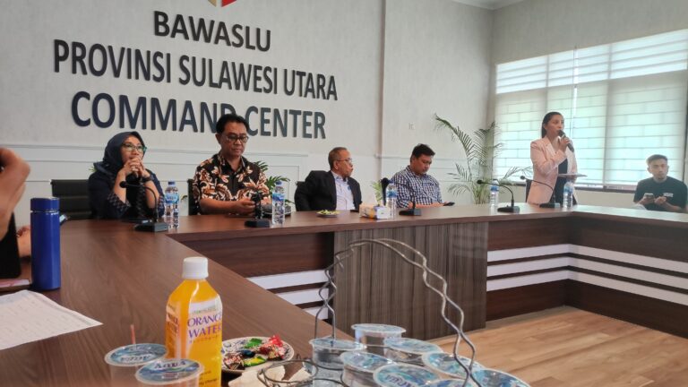 Ketua Bawaslu Sulut Ardiles Mewoh Buka Rakor Bersama Stakeholder Menuju Penetapan DPT