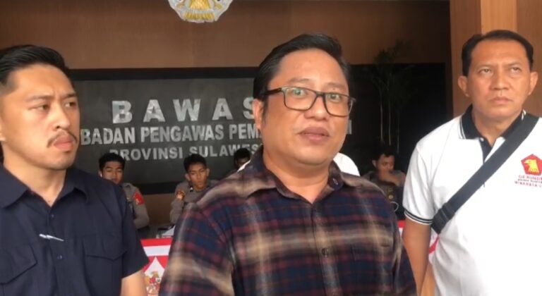 Setelah ke KPU, Tim Hukum Gerindra, PSI dan Nasdem Bawa Bukti Dugaan Pelanggaran Pilkada Minut ke Bawaslu Sulut