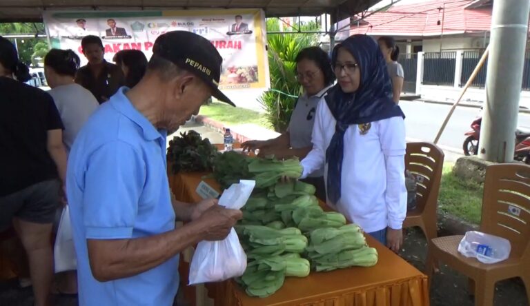 Gerakan Pangan Murah di Hari Pangan Sedunia