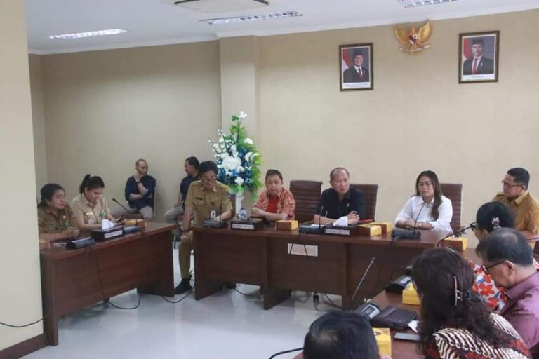 Konsultasi Soal Perda, Tonny Supit dan Vioneta Kuera Terima Kunker Anggota DPRD Sitaro