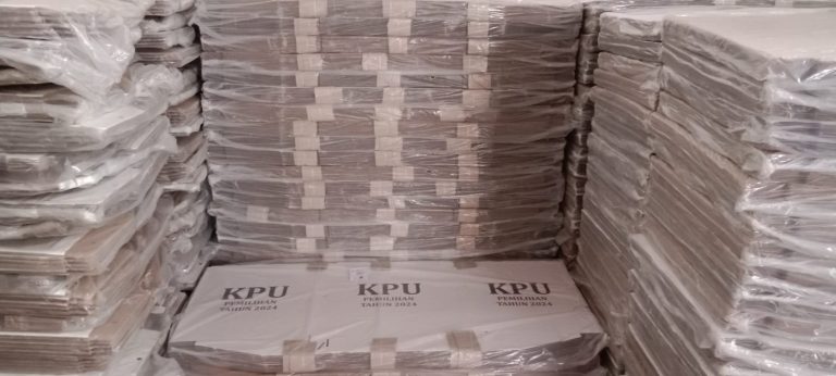 Logistik Pilkada di Kabupaten Kepulauan  Sangihe