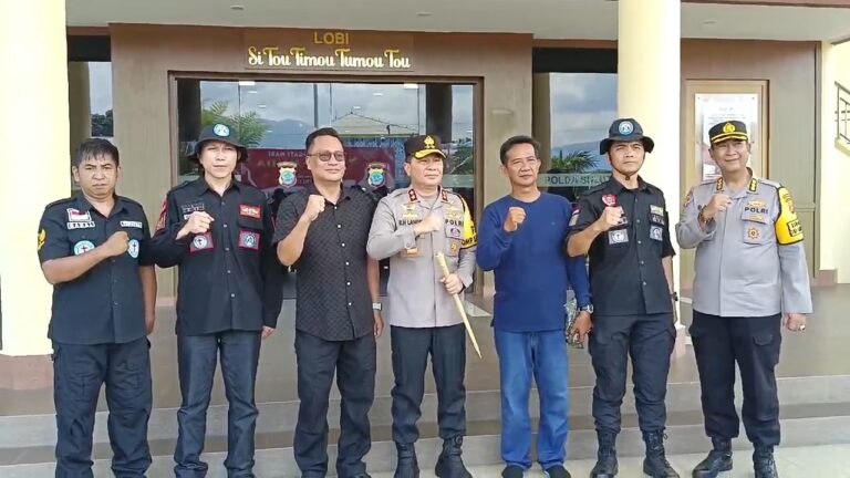 Lagi, Kapolda Roycke Lagie Dapat Support Dukungan Warga GMIM Bongkar Korupsi di Sulut