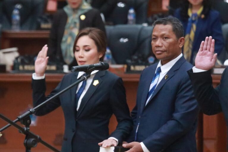 Dilantik Wakil Ketua DPRD Sulut, Stella Runtuwene Berterima Kasih Pada Partai NasDem