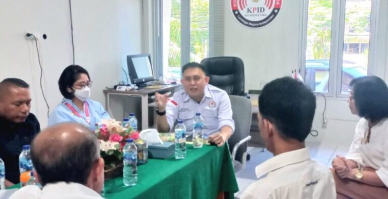 KPID Sulut Evaluasi Debat Terbuka Pertama dan Kedua