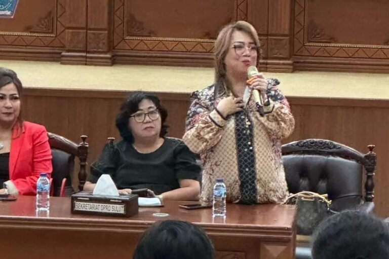 Ini Penjelasan Inggried Sondakh Terkait Protokoler di DPRD Sulut Pada Mahasiswa Politeknik Negeri Manado