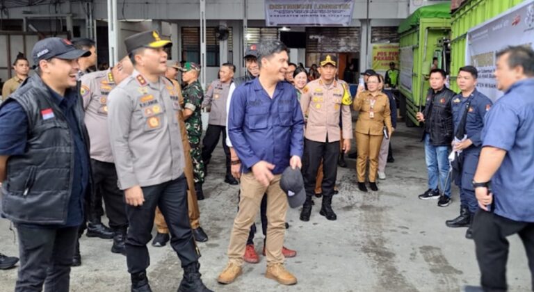 Bawaslu Sulut Bersama KPU, TNI dan Polda Pantau Distribusi Logistik Serta Kesiapan TPS di Minahasa, Tomohon, Minsel