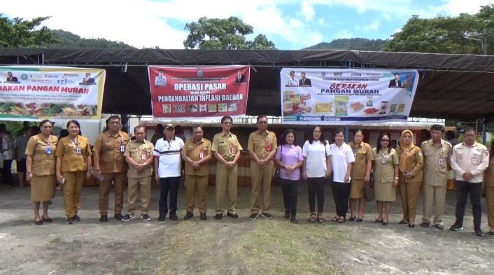 Pemkab Sangihe Gelar GPM Pengendali Inflasi